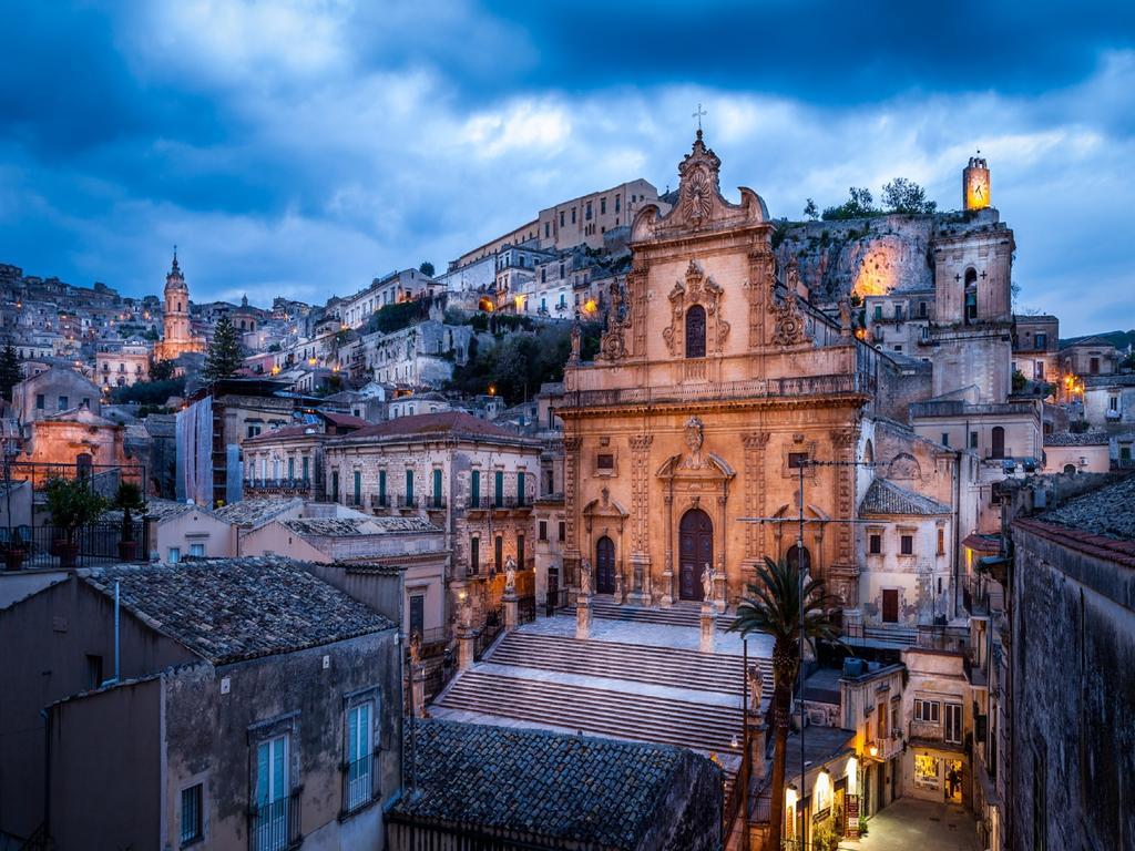 Modica Palace Hotel Eksteriør bilde